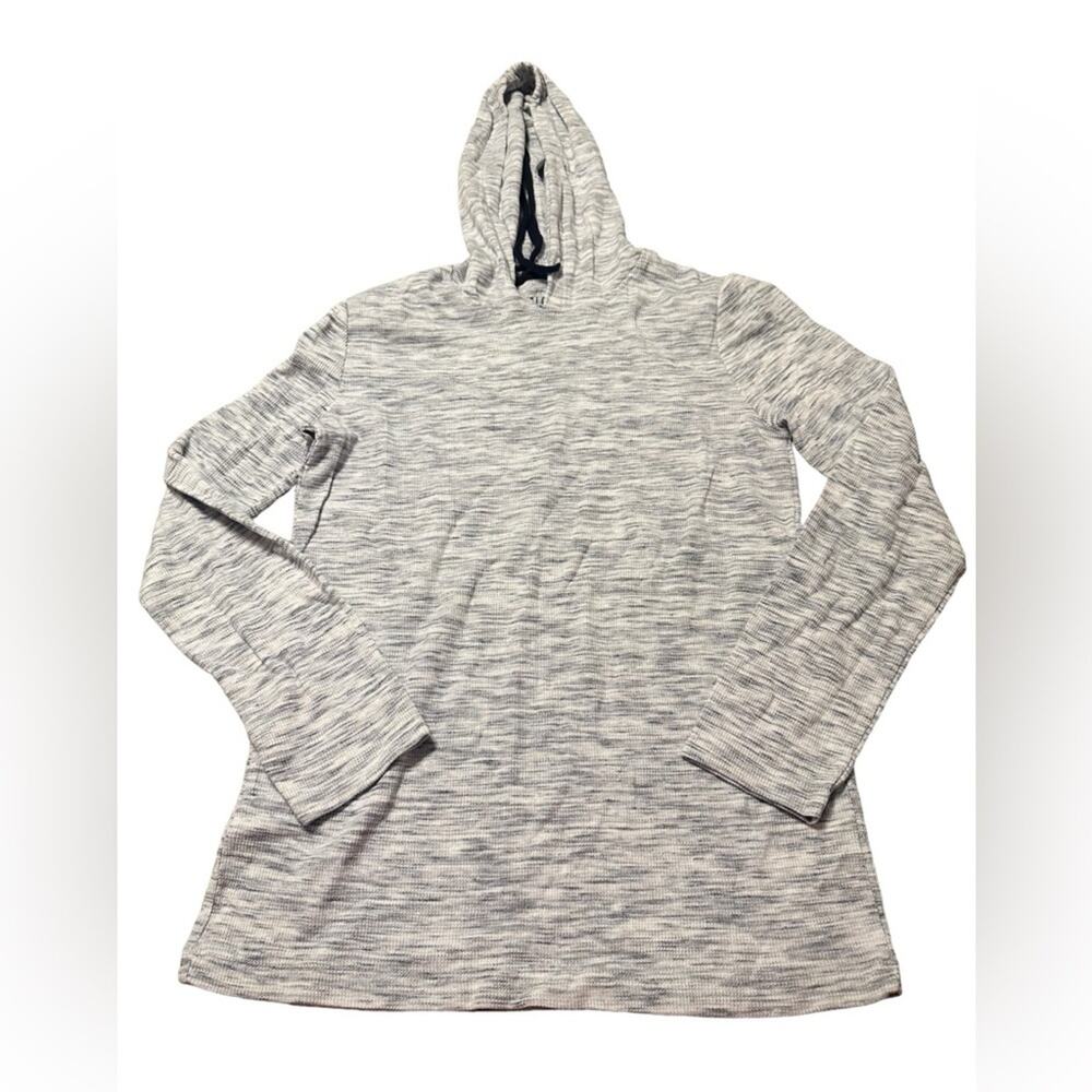 Rustic Souls Gray Hooded Thermal Shirt Men's Size Large